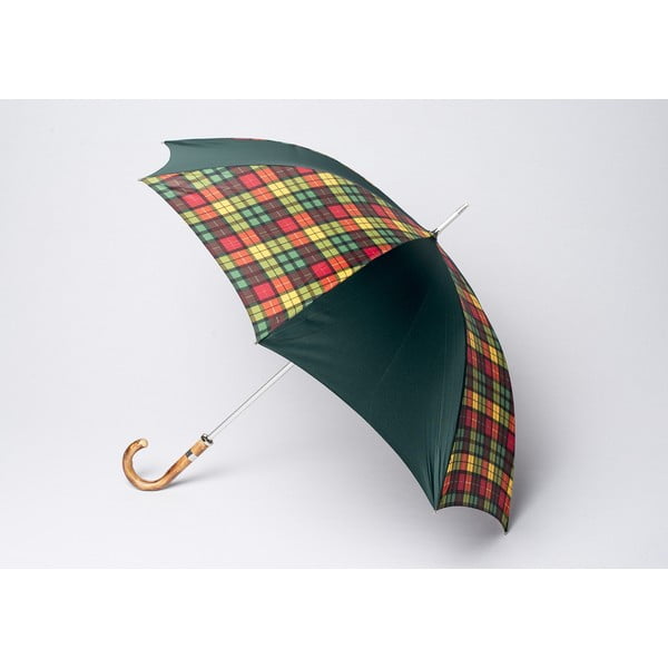 Deštník Tartan, multi zelený