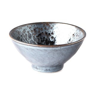 Must-hall keraamiline kauss Pearl, ø 16 cm Black Pearl - MIJ