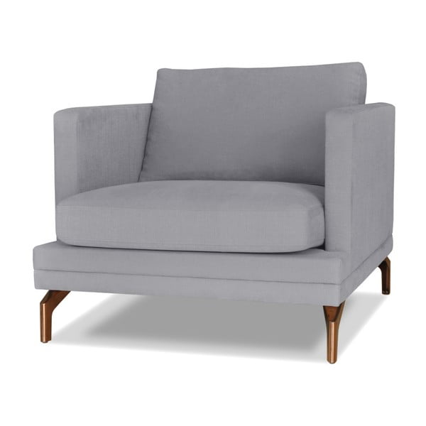 Šedé křeslo Windsor & Co. Sofas Jupiter-image-1