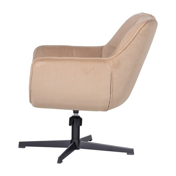 Beež sametist pöördtool Wibo - WOOOD-image-3