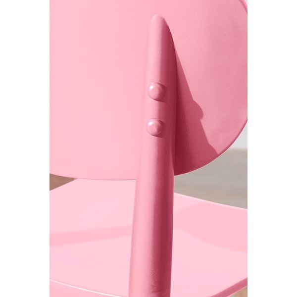 Roosa söögitool - Really Nice Things-image-4