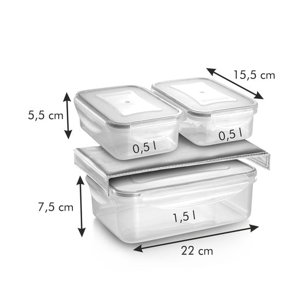 Jahutuskott 3 annusega Freshbox - Tescoma-image-3