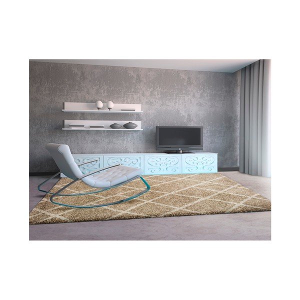 Beež vaip Kasbah Dice, 133 x 190 cm - Universal-image-1