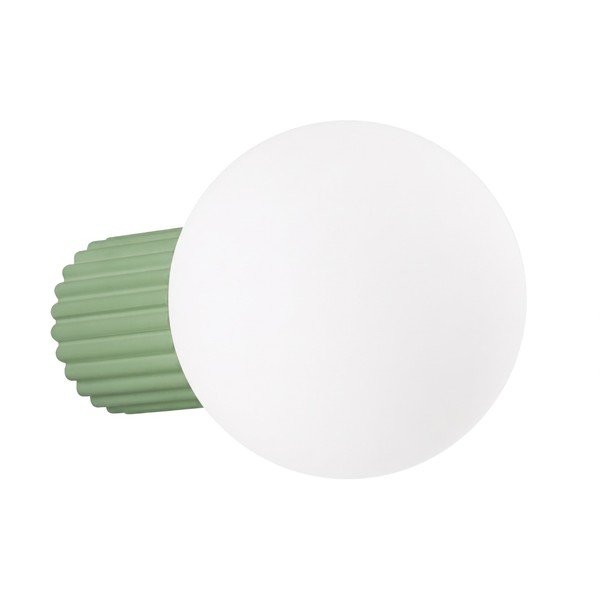 Salveiroheline opaalklaasist seinalamp ø 12 cm Orbital - Sollux
