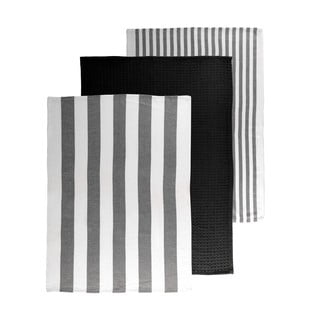 Puuvillased rätikud, 3 tk komplektis 51x74 cm Marra - Tiseco Home Studio