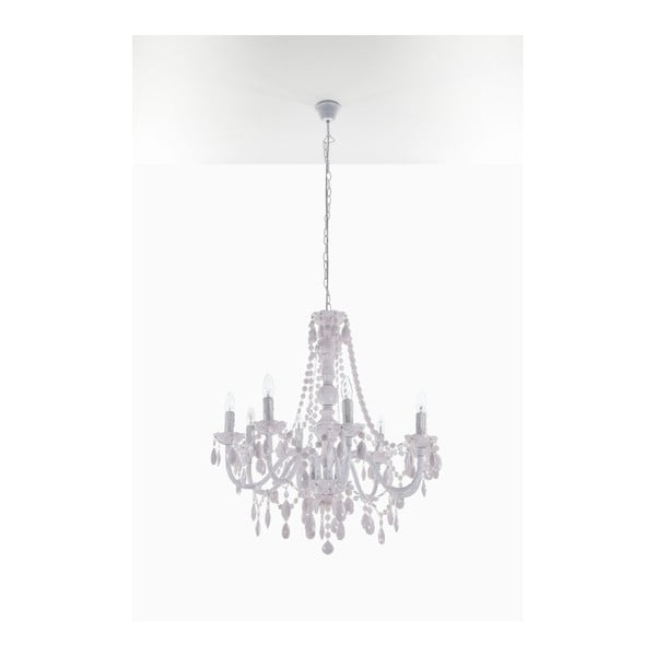 Bílý lustr Tomasucci Jewel-image-1