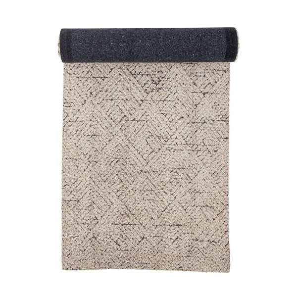 Kreem puuvillane vaip 75x245 cm Saxo - Bloomingville-image-4