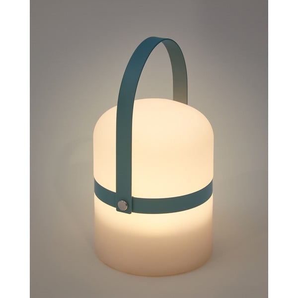 Kaasaskantav LED-välislamp USB-ga ø 10 cm Ridley - Kave Home-image-1