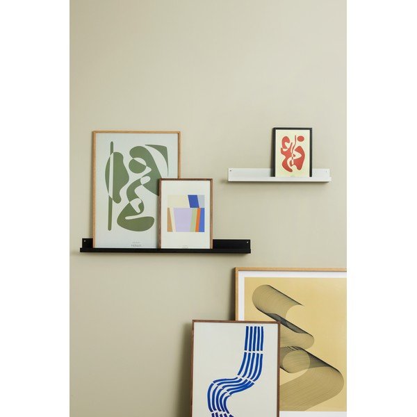 Valge metallist pildiriiul 30 cm Care - Hübsch-image-2