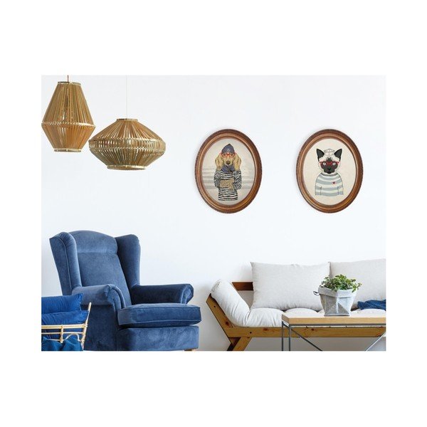 Ovaalne pilt Sailor Cat - Really Nice Things-image-2