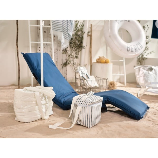 Valge puhvrikott rannas - Sunnylife-image-4