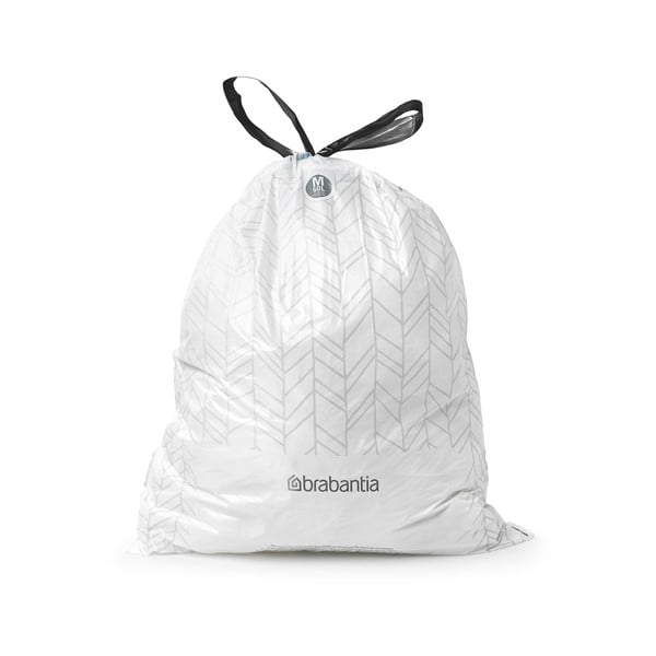 Prügikotid, 40 tk komplektis, 60l  PerfectFit M - Brabantia-image-3