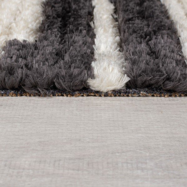 Must-valge vaip 120x170 cm Lina - Flair Rugs-image-4