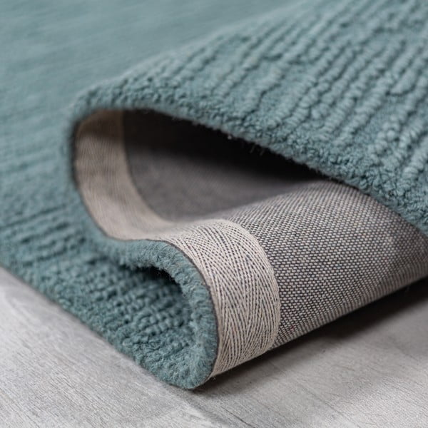 Hallikassinine käsitsi kootud villane vaip 160x230 cm Harris Boucle - Flair Rugs-image-3