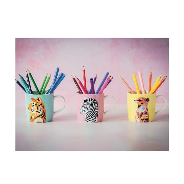 Sinine portselanist kruus Pete Cromer Tiger, 375 ml - Maxwell & Williams-image-2