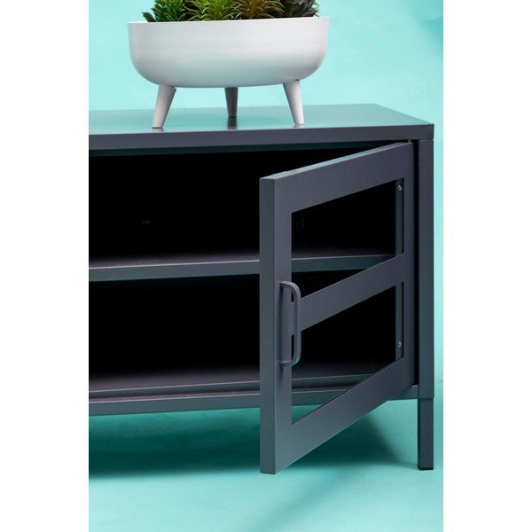 Hall terasest telekaalus 150x50x45 cm Acier - Premier Housewares-image-4