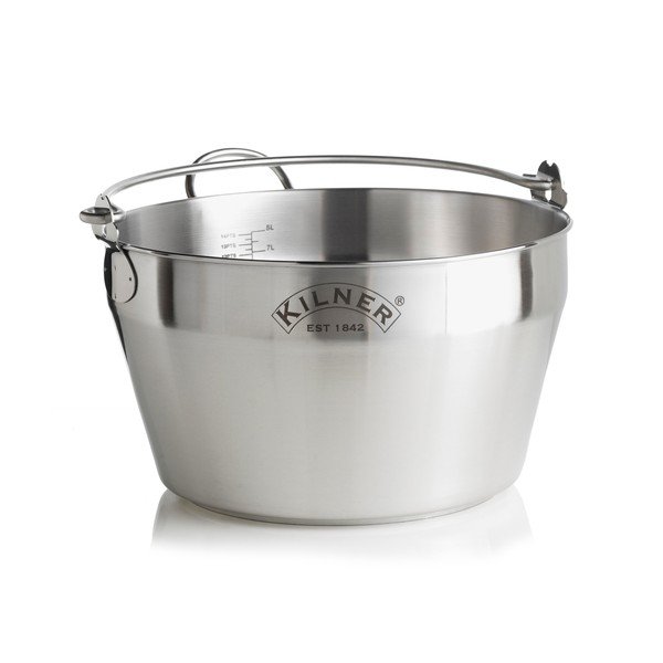 Nerezový zavařovací hrnec Kilner, 8 l