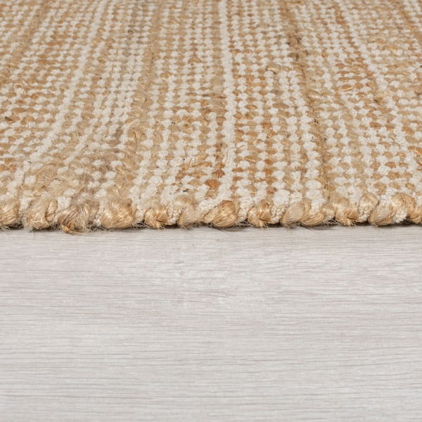 Naturaalset värvi vaip 80x150 cm Levi - Flair Rugs-image-3