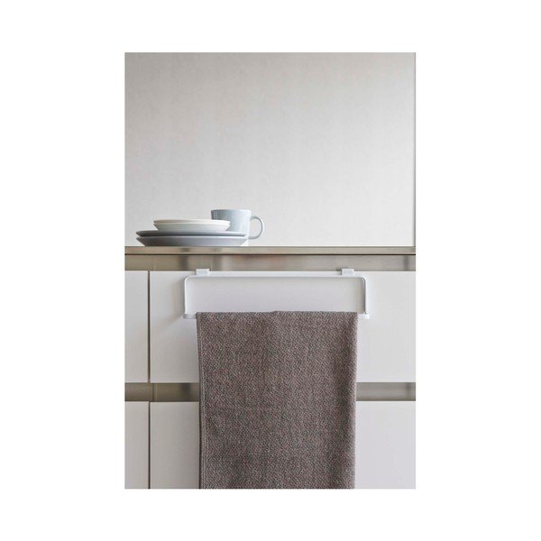 Valge teras käterätiku hoidja rippuv Tower – YAMAZAKI-image-2