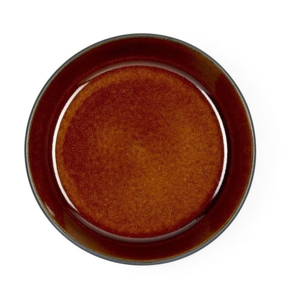 Kollane-must keraamiline serveerimiskauss ø 18 cm Mensa - Bitz-image-2