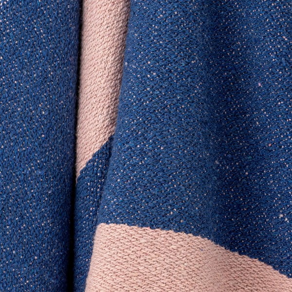 Sini-roosa tekk 130x160 cm Cadeo - Bloomingville-image-4