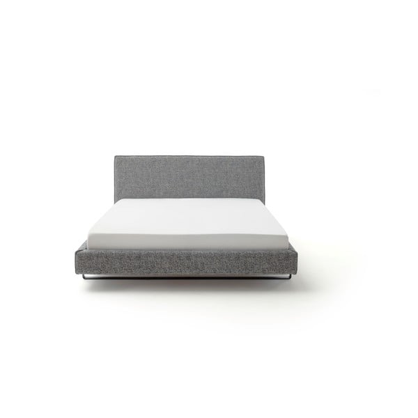 Hall polsterdatud kaheinimesevoodi 180x200 cm La Gomera - Meise Möbel-image-2