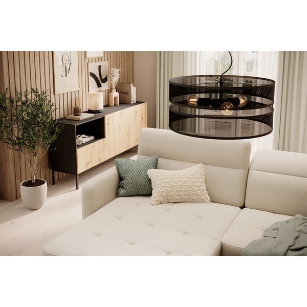 Beež sametist lahtikäiv/sahtliga nurgadiivan (vasak nurk/lamamisosaga) Gomsi – ELTAP-image-4