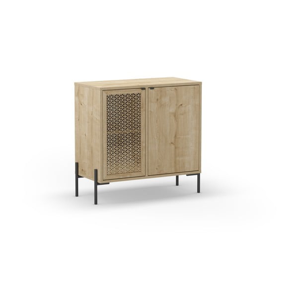 Madal kummut tammedekooriga  80x80 cm Inca - Marckeric-image-2