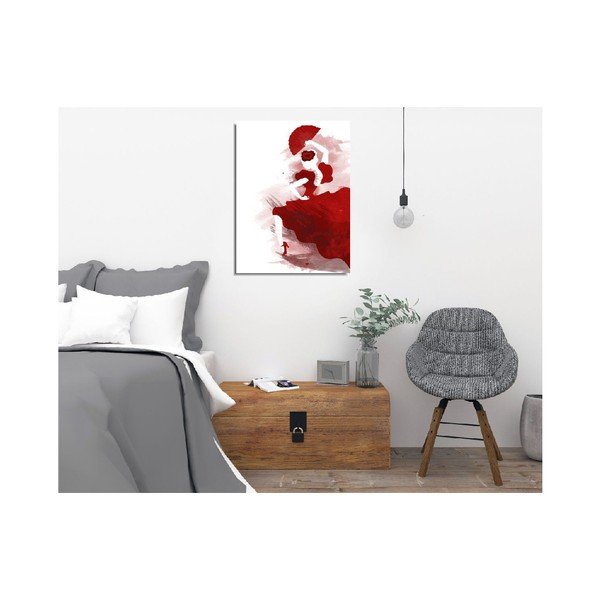 Nástěnný obraz na plátně Flamenco, 30 x 40 cm-image-2