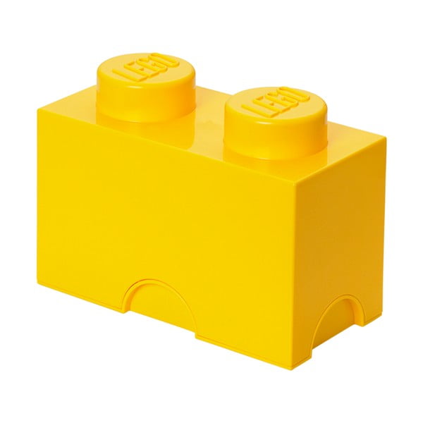 Kollane ladustamise topeltkast - LEGO®