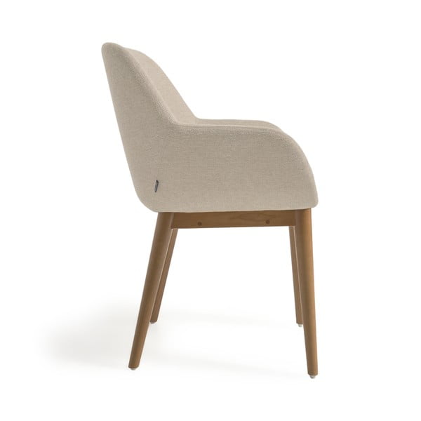 Beež söögitool Konna - Kave Home-image-3