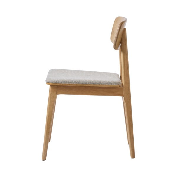 Beeži kattega söögitool Livo - Unique Furniture-image-4