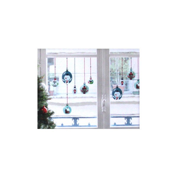 Elektrostatická samolepka Skleněné ozdoby-image-2