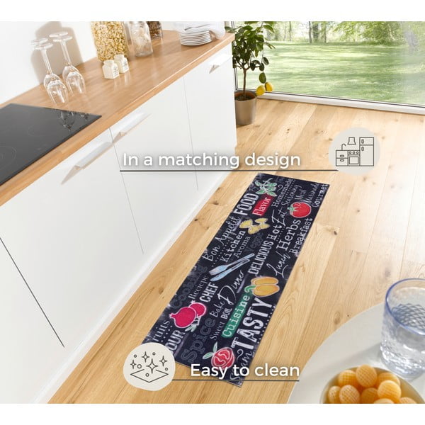 Vaibajooksja 50x150 cm Delicious Kitchen Board - Hanse Home-image-3