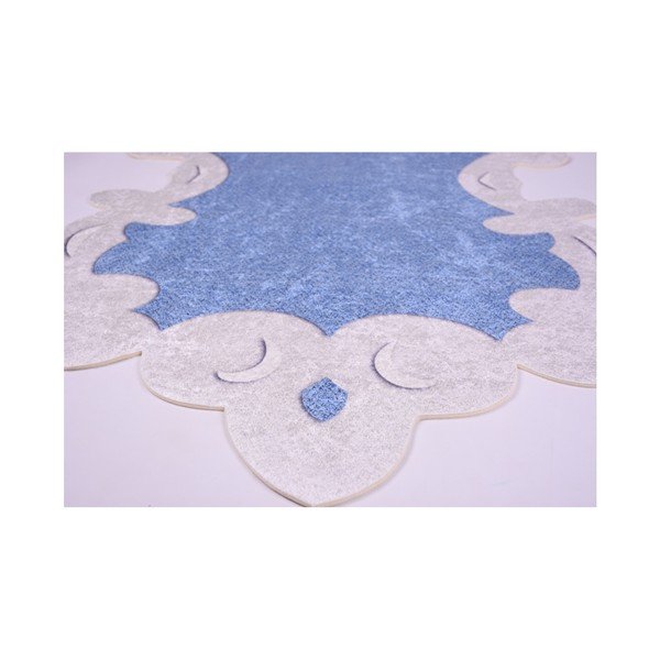 Odolný koberec Vitaus Pesslo Mavi, 60 x 100 cm-image-1