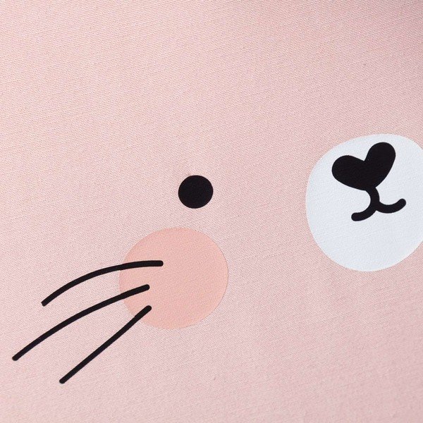 Roosa beebi pouf Rainbow Rabbit - Yellow Tipi-image-1