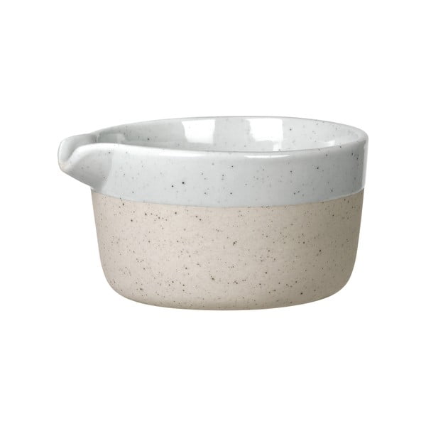 Helehall/beež keraamiline piimakann 150 ml Sablo - Blomus