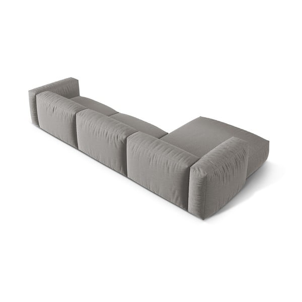 Helehall modulaarne nurgadiivan (vasak nurk) Martina - Micadoni Home-image-3