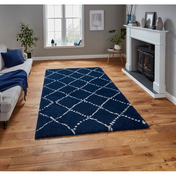 Mereväe sinine vaip , 200 x 290 cm Royal Nomadic - Think Rugs-image-1