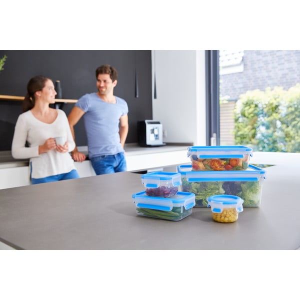 Toidukarbid 5 tk Master Seal Fresh - Tefal-image-1