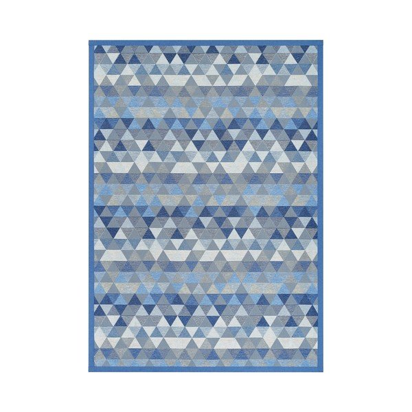 Sinine kahepoolne vaip Sinine, 160 x 230 cm Luke - Narma-image-2