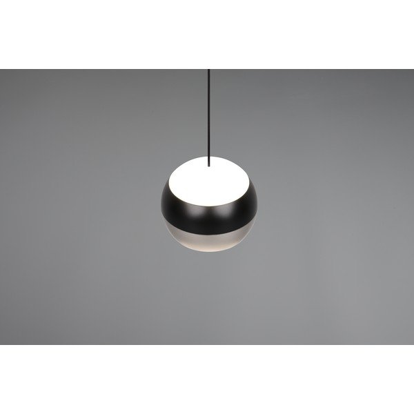 Must/hõbedane LED-rippvalgusti ø 15,5 cm Orbit - Trio Select-image-2