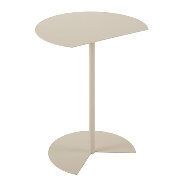 Béžový příruční stolek MEME Design Way