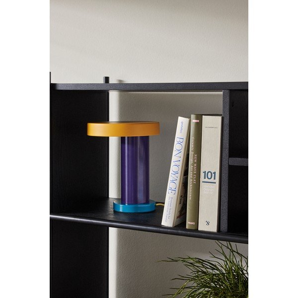 Lilla dimmerdatav LED laualamp (kõrgus 25 cm) Magic - Hübsch-image-2
