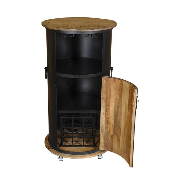 Must metallist veiniriiul 9-le pudelile, 60x115 cm Luni - Interia Home & Living-image-3