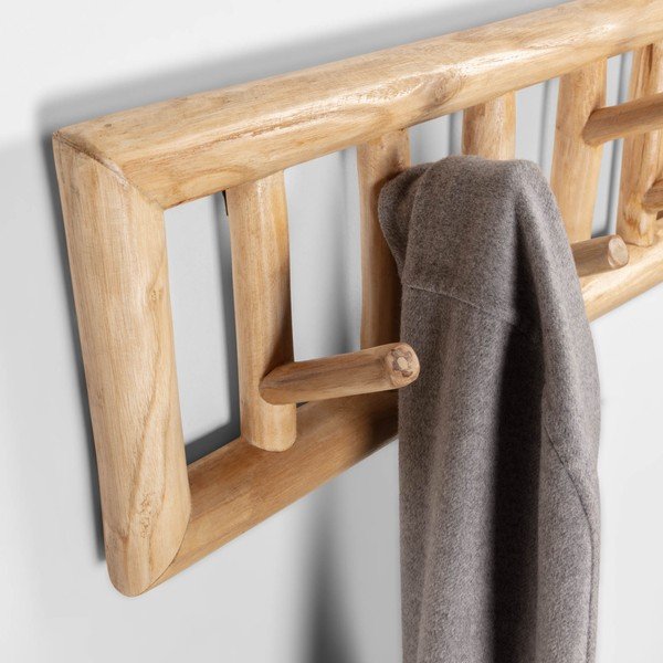 Teakpuust seinakinnitus Athina - Kave Home-image-2