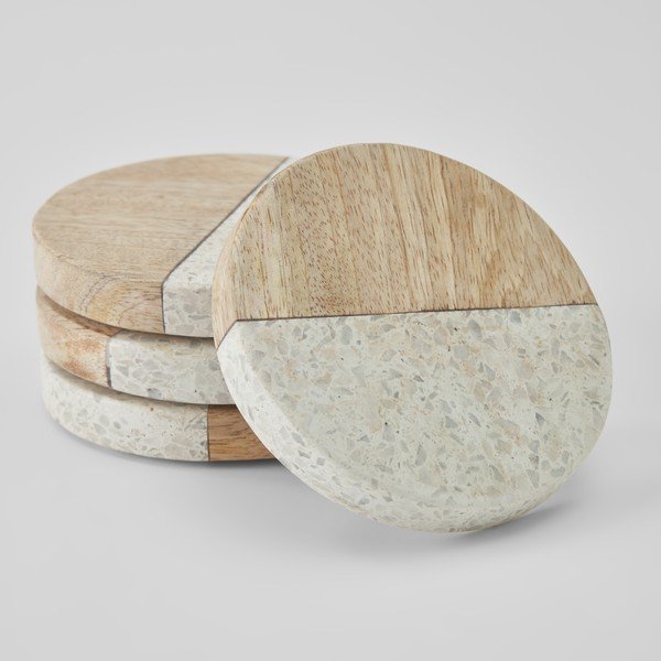 4 taldriku komplekt Augustine - Kave Home-image-1