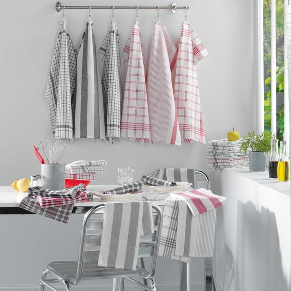 Tekstiilist salvrätikud 3 tk komplektis Traditio - douceur d'intérieur-image-3