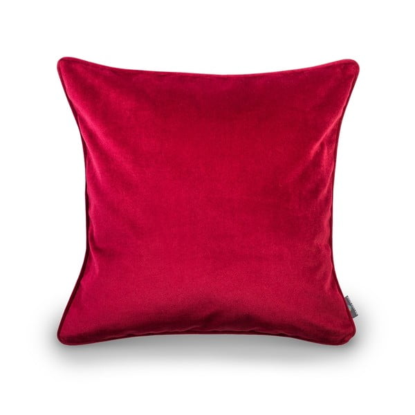 Punane padjapüür Burgundia, 50 x 50 cm Elegant - WeLoveBeds