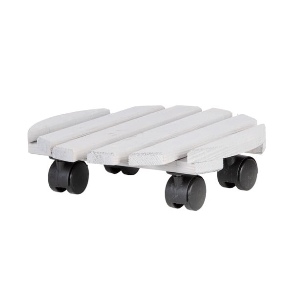 Puidust mobiilne alus lillepottidele ø 29 cm (kõrgus 8 cm) Indoor & Outdoor – Esschert Design